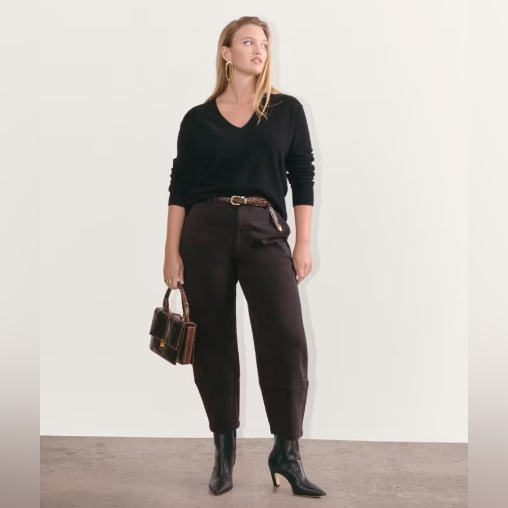 Everlane Utility Barrel Pant with Waist Tailored